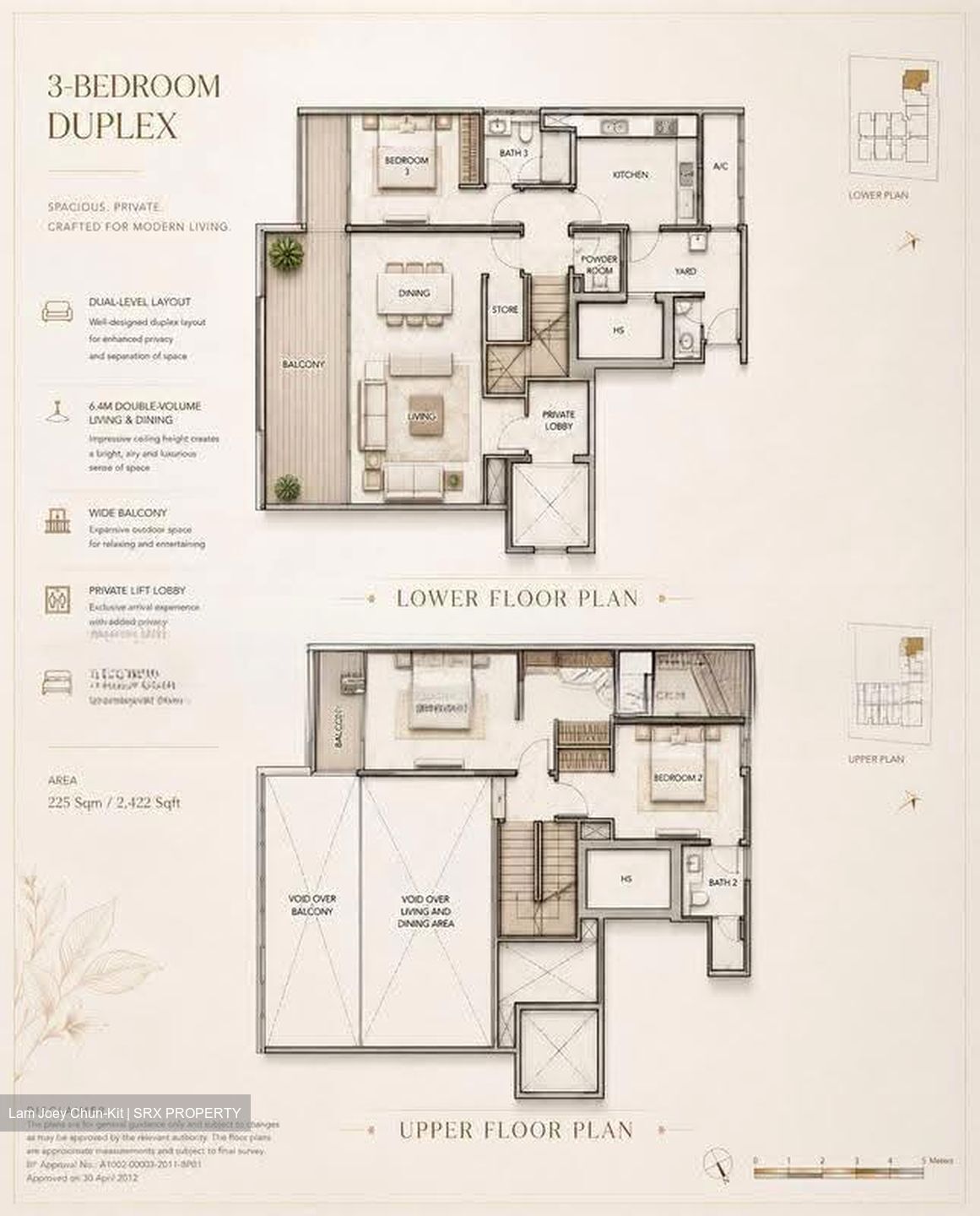 Lloyd Sixtyfive (D9), Apartment #611605941